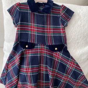 Janie and jack holiday dress